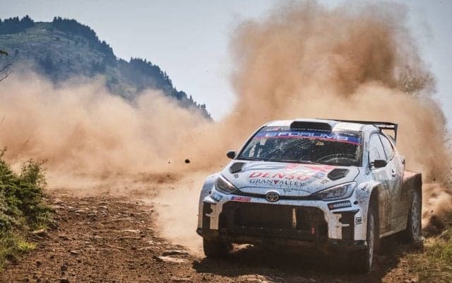 WRCアクロポリス：TGR WRC チャレンジプログラムの山本雄紀が奮闘