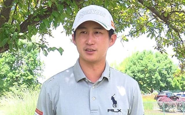 星野陸也「ラフがすごく深い印象」　攻略の鍵はFWキープと止めにいく球