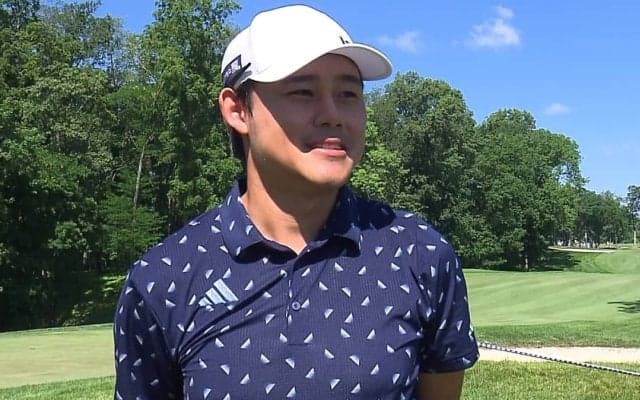 大西魁斗、2年ぶりのジョンディアクラシック「成長したゴルフを見せられるように」