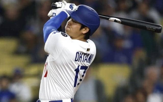 「あれだけのスイングをしたのに…なんでわかるんでしょうね」大谷翔平、5年連続30号“直前”の出来事　NHK解説者も驚き