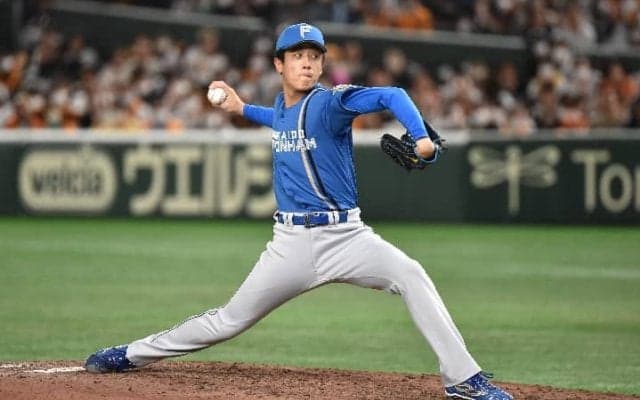 日本ハム26歳右腕は「エース格存在」前回9回一死までノーノ-投球、今回はSB相手に8回1失点の粘投、驚異の1.15「本当にドラフト8位？」
