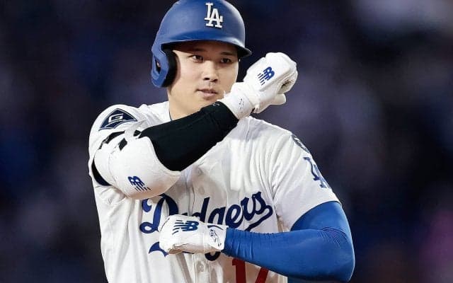 大谷翔平、3戦ぶりホームランで5年連続30号達成！MLB3番目、ナ・リーグ一番乗りの大台　187キロ爆速アーチに本拠地大歓声