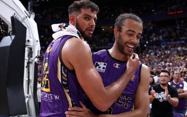 越谷退団のソアレスがNBLシドニー・キングスに入団…元千葉Jクックスと再タッグ