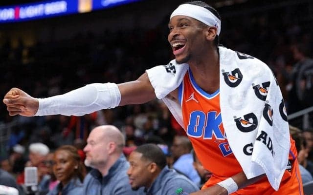 NBA史上最高の年平均7125万ドル…サンダーのSGAが4年約407億円の延長契約に合意