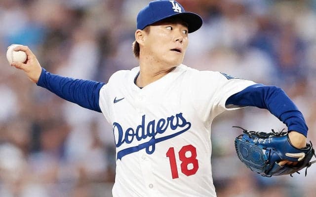 山本由伸、7回1失点8Kの快投で8勝目！昨季を超える109奪三振に　5年連続30本塁打到達の大谷翔平は「由伸がいい仕事をしてくれた」