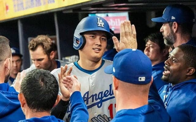 大谷翔平、MVP模擬投票でリーグ1位　4度目なら史上2人目…近づくボンズの領域