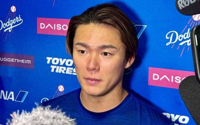 投手・大谷翔平は「見ていて勉強になる」　山本由伸が言及…“共闘”は「すごく楽しい」