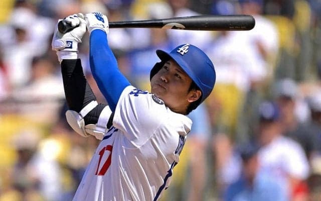 大谷翔平、5年連続30号で7月好発進　史上4人目の偉業達成…ドジャース6得点快勝