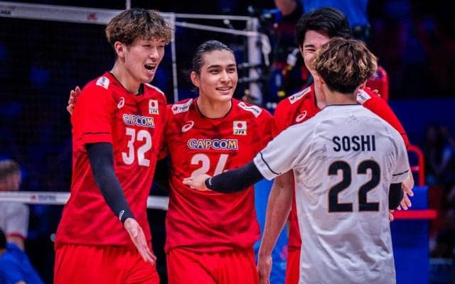 男子日本代表　オーストラリアとの国際親善試合に出場する選手15人が決定