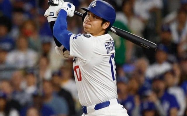 大谷翔平が「信じられない速さの」187.2キロ“高速弾”　日本選手初の5年連続30号に到達「いいスイングができた」