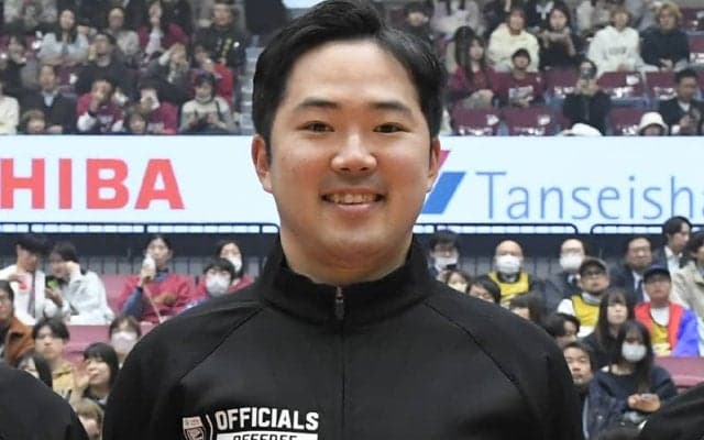 JBAが新たにプロレフェリー4名を公認…FIBA担当の岩井審判員らプロ合計9人に