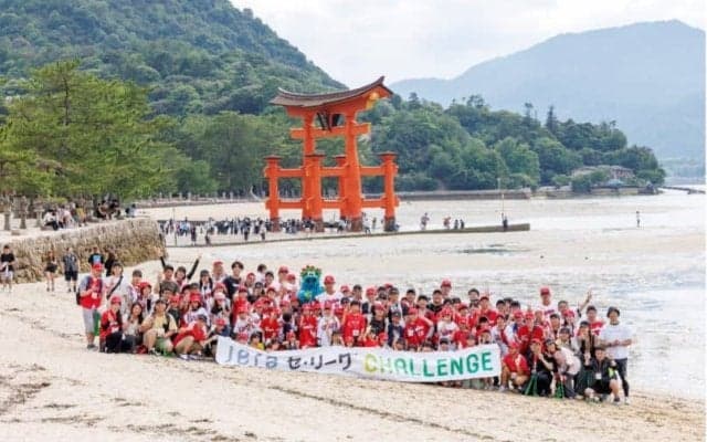 選手、OBとも交流！ＪＥＲＡセ・リーグ CHALLENGE「シティクリーンプロジェクト」中日＆広島編！“ナゴヤ球場＆宮島”周辺を美しく！【PR】