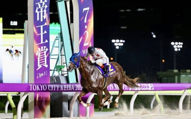 【帝王賞】ミッキーファイトが交流G1初制覇