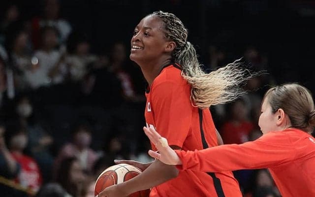 日本代表の馬瓜ステファニーが米MUFGとスポンサー契約…今季は欧州で2桁得点の活躍