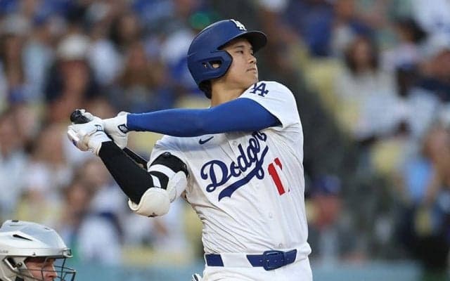 LA記者席も騒然とした大谷翔平の衝撃弾　本拠地で起きた“異変”「再びショータイム」