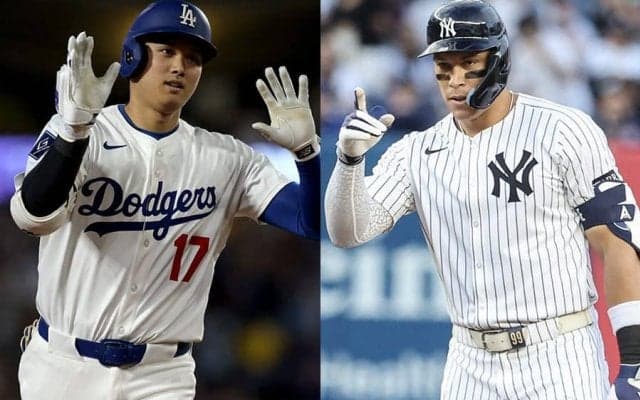 衝撃弾で発覚…大谷翔平とジャッジの共通点　最強最高の2人が分かち合う“領域”
