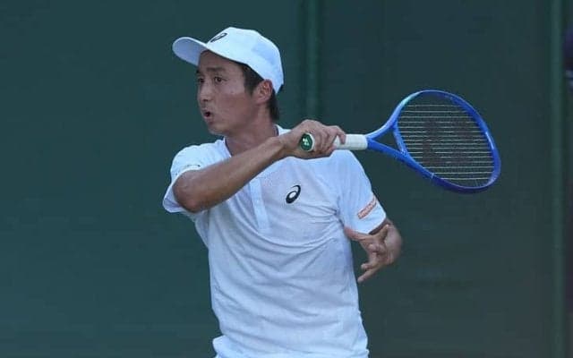 望月慎太郎、世界20位ハチャノフと激闘を演じるもフルセットで惜敗。グランドスラム初の3回戦進出ならず[ウィンブルドン]