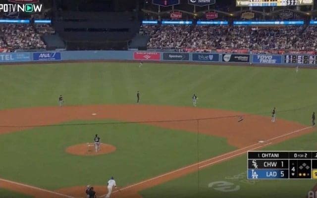 もうワケわからん！ 大谷翔平、特大弾で“まさかの光景”「えげつない」 爆速“187キロ”→とんでもない角度で飛んでいく…「大谷さん何してんのw」