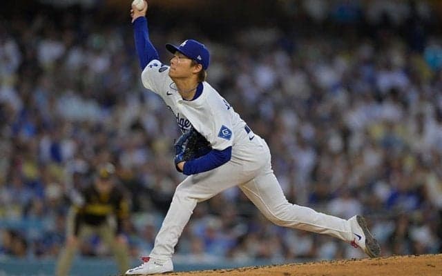 急激変化する149km“魔球”…山本由伸は「打てるわけない」　米脱帽の1球「常軌を逸した」