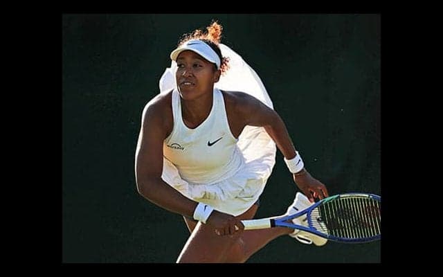  大坂なおみ「芝の上で羽ばたこうと」 