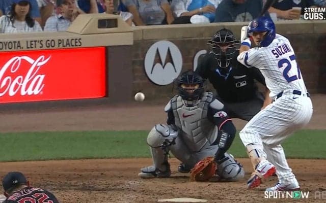 もう止められない！鈴木誠也、メジャー自己最多23号で“打点王”に再浮上 ベンチで見せた“敬礼”ポーズがクールすぎる