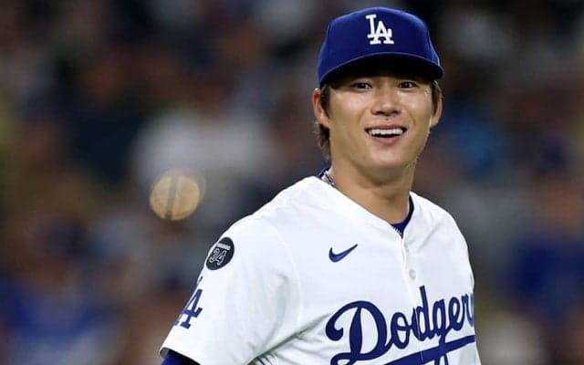 密かに的中した山本由伸の予言　熱投直後に「え？」…LA沸かせた98球「気遣いの1分間」