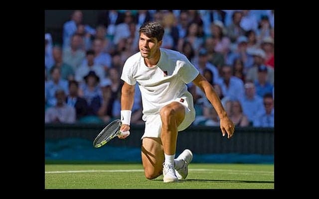  アルカラス 20連勝で3回戦へ 