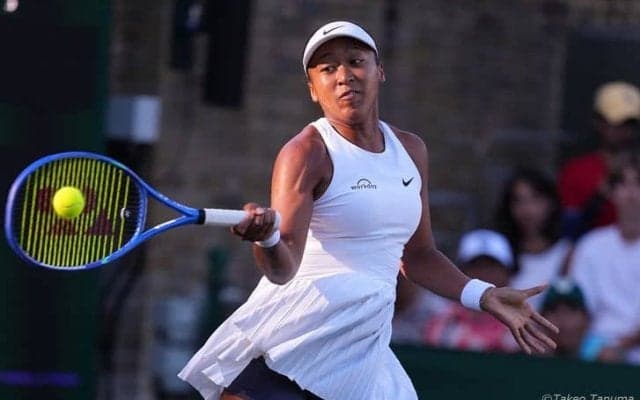 大坂なおみ、落ち着いた試合運びで世界81位に完勝！ウィンブルドンで7年ぶりに3回戦進出