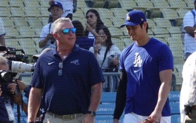 元エ軍指揮官、大谷翔平との再会に感激「間違いなく特別」　目の当たりにした30号に衝撃