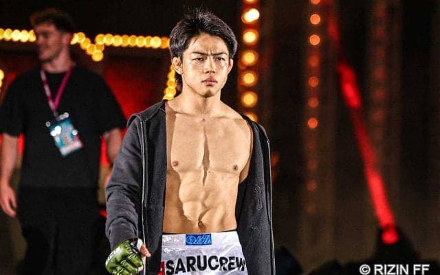 【超RIZIN.4】「人生で最高に追い込んでいる」ヒロヤ、“絶対王者”元谷友貴戦に必勝誓う　「最高の相手。俺の強さを証明できる一戦になる」