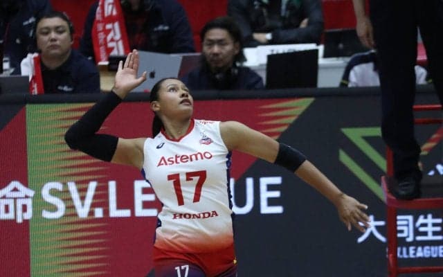 埼玉上尾　オクム大庭冬美ハウィの入団を発表