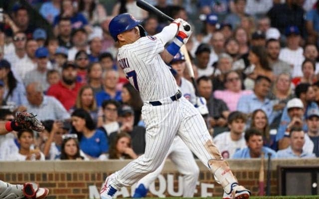 鈴木誠也、73打点でメジャー単独トップ浮上　自己最多まで1…今永昇太の5勝目を援護