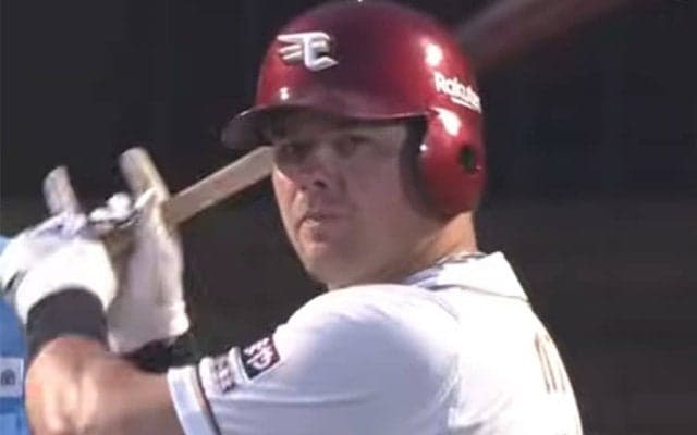 解説者絶句の衝撃弾…NPBに現れた“最強助っ人”「レベルが違う」　証明したMLB本塁打王の実力