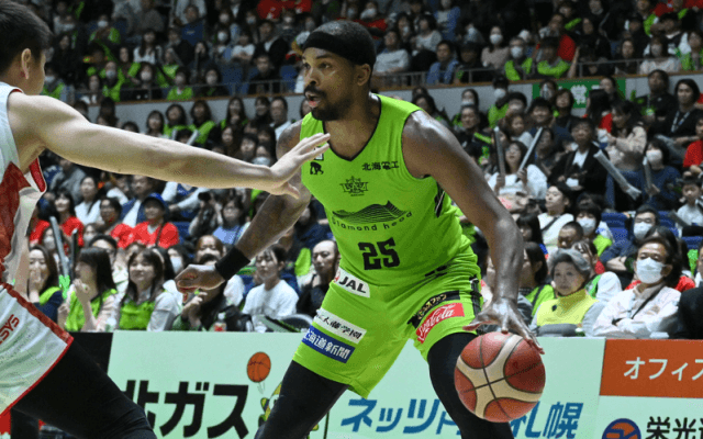 北海道退団のテリー・アレンがセリエA移籍…1シーズン限りで離日しイタリア復帰