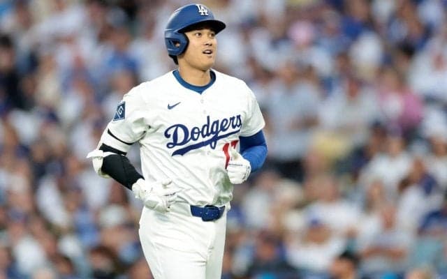 ド軍カーショー、史上20人目の3000奪三振達成！大谷翔平は2試合連続安打＆38試合ぶり盗塁でドジャースはサヨナラ勝利