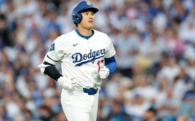 大谷翔平がサヨナラ生還　38戦ぶり＆投手復帰後初の盗塁→9回2点差逆転…カーショー3000K達成