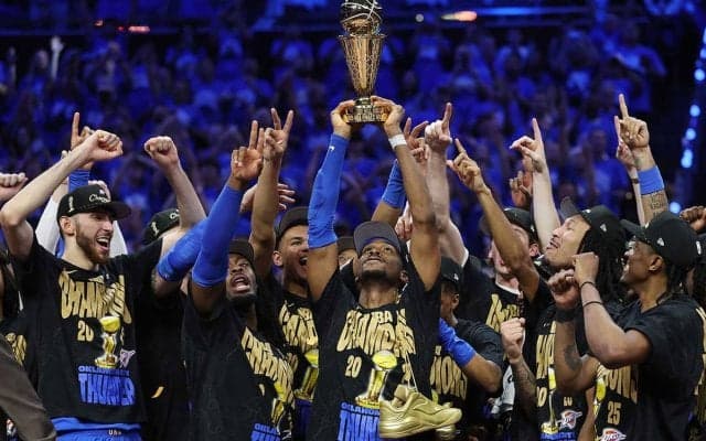 【NBA】今季3冠のギルジャスアレクサンダー、リーグ史上最高額で契約合意　“ジョーダン超え”の活躍で46年ぶりのチーム優勝に貢献