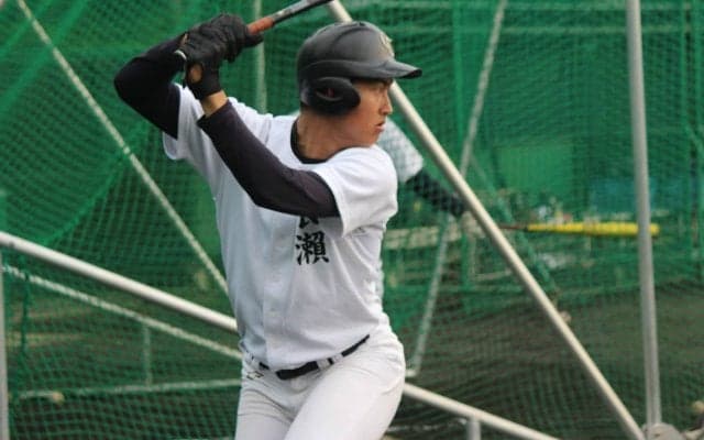 智弁和歌山から転入した大阪学院大高の二刀流・長瀬大来、高卒プロの可能性は？＜高校野球ドットコム注目選手ファイル・コム注＞
