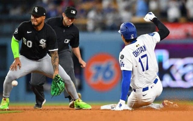 9回盗塁成功の大谷翔平は「いいプレー」　ロバーツ監督大絶賛「経験に基づくギャンブル」