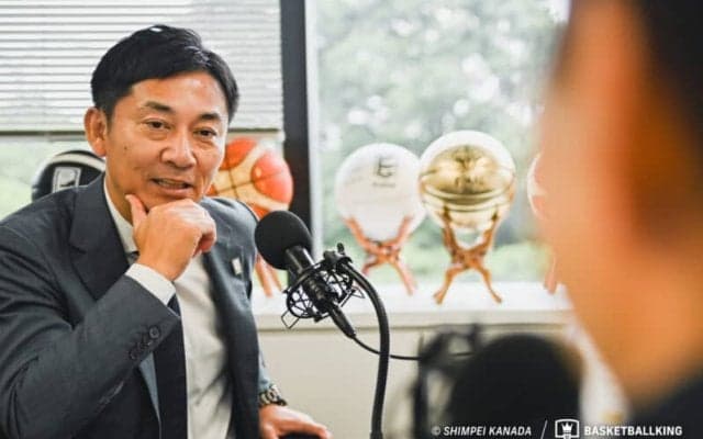 Bリーグ10周年へ島田チェアマンが想い語る…“JBA会長候補”についても言及