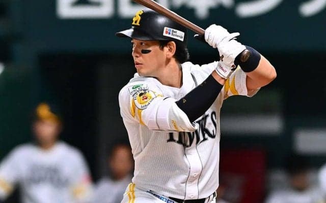 鷹、大量6人の入れ替え…栗原陵矢は右脇腹を負傷　巨人から加入の秋広＆大江も