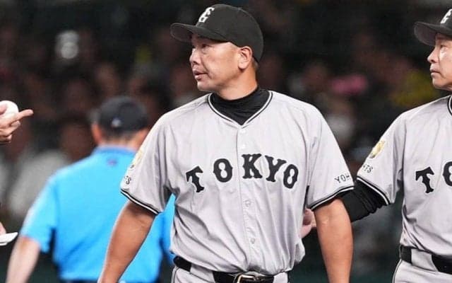 巨人・阿部慎之助監督に制裁金10万円　前日の阪神戦で審判に抗議→退場処分