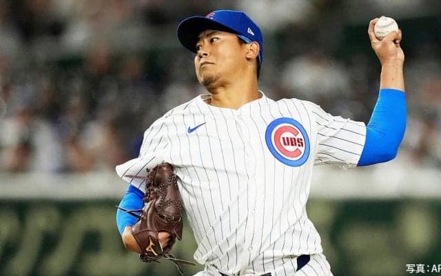 今永昇太は3発浴びるも5勝目、鈴木誠也は73打点でMLBトップに
