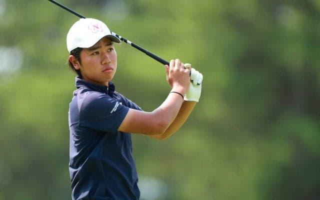 6打差追う清水蔵之介、最終日は「できる限りのゴルフで最大限のスコアを出したい」