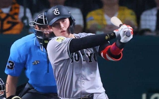 巨人25歳内野手は「もう、ずっと4番でいいんじゃない？」昨年わずか1軍4試合出場からの這い上がり、吉川尚輝に代わって初の4番でいきなりのタイムリー「かっこ良すぎる」