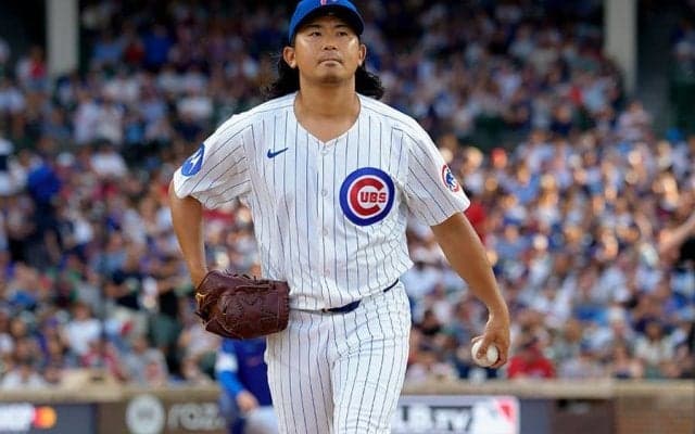 今永昇太の“珍発言”に報道陣は爆笑…通訳ニヤリ　米ファン抱腹絶倒「最高だね」