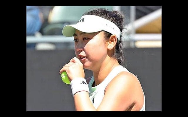  穂積絵莉組 ウィンブルドン初戦突破 