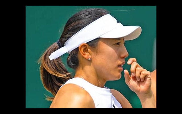  加藤未唯 9大会連続で初戦敗退 