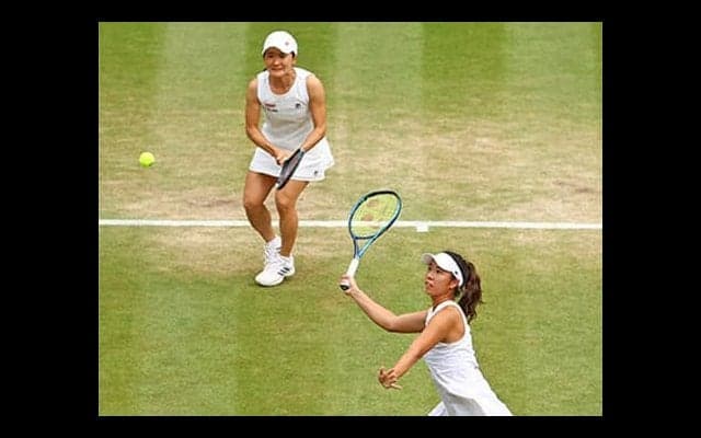  青山修子/柴原瑛菜ペア 初戦敗退 