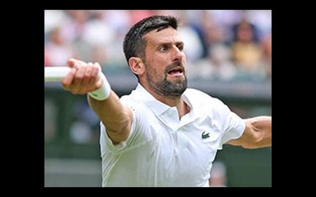 ジョコ 完勝でウィンブルドン99勝